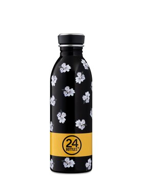 24Bottles 24Bottles Butelka 218314 Czarny