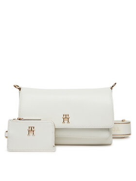 Tommy Hilfiger Tommy Hilfiger Torebka Th Joy Crossover AW0AW16813 Écru