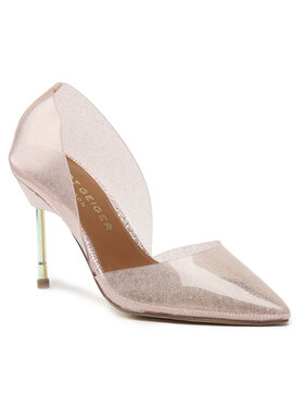 Kurt Geiger Kurt Geiger Lodičky Bond 90 Vinyl 9103753999 Růžová