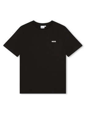 BOSS Boss Póló J25P23 S Fekete Regular Fit