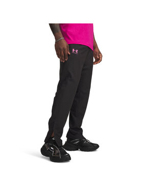 Under Armour Under Armour Spodnie materiałowe UA-1390150 Czarny Active Fit