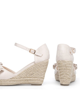 DeeZee Espadrile WYL2710-02 Bež