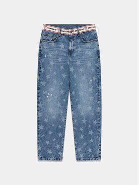 Guess Jeans Guess Jeans Jeansy 182500 Modrá Relaxed Fit