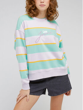 Lee Lee Majica dugih rukava Acid LQ21SRA26 Šarena Relaxed Fit
