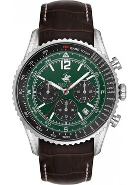Beverly Hills Polo Club Beverly Hills Polo Club Zegarek BP3723X.372 Srebrny