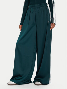 adidas adidas Суитшърт adicolor 3-Stripes JY2599 Зелен Slim Fit