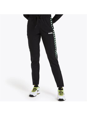 Diadora Diadora Spodnie dresowe DIADORA L. PANTS CHALLENGE Czarny Regular Fit