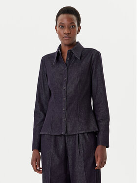French Connection French Connection Camicia 72ZDH Blu scuro Regular Fit