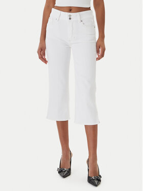 Guess Jeans Guess Jeans Jeansy W6GA2G D0131 Bílá Regular Fit