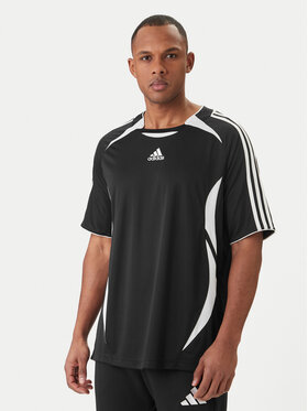 adidas adidas T-Shirt adicolor Teamgeist KD5854 Czarny Regular Fit