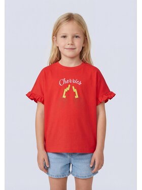 LEGO LEGO T-Shirt Tuna205 Czerwony Regular Fit