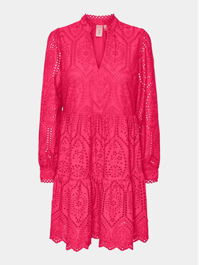YAS YAS Φόρεμα καλοκαιρινό Holi 26027162 Ροζ Regular Fit