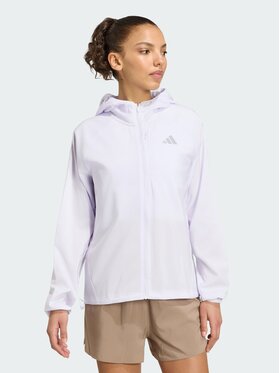 adidas adidas Kurtka do biegania 158797 Fioletowy Regular Fit