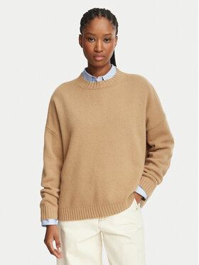 Weekend Max Mara Weekend Max Mara Пуловер Sibari 2625366212 Светлокафяв Regular Fit