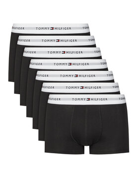 Tommy Hilfiger Tommy Hilfiger Set 7 kusov boxeriek UM0UM03472 Čierna