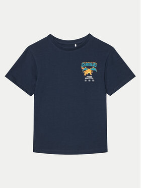 NAME IT NAME IT T-Shirt Jatin POKEMON 13238539 Σκούρο μπλε Regular Fit