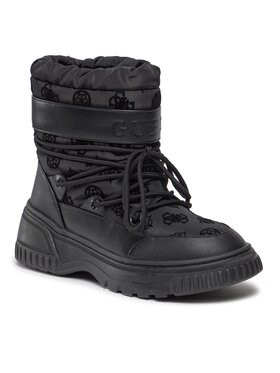 Guess Guess Туристически oбувки FL8DRA FAL10 Черен