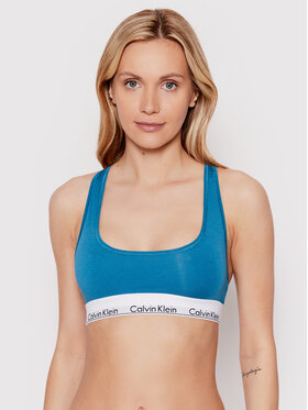 Calvin Klein Underwear Calvin Klein Underwear Podprsenkový top 0000F3785E Modrá