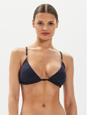 MICHAEL Michael Kors MICHAEL Michael Kors Bikini pezzo sopra MM13094 Blu scuro