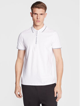 Armani Exchange Armani Exchange Polo 8NZF71 ZJH2Z 1100 Bijela Regular Fit