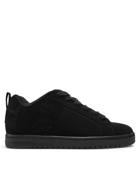 DC DC Laisvalaikio batai COURT GRAFFIK 300529-3BK Juoda