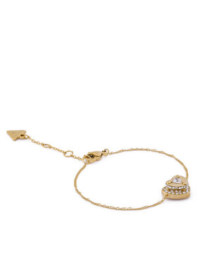 Guess Guess Bransoletka JUBB05 550JW Złoty