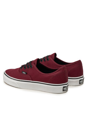 Vans Tenis Superge Authentic VN000QER5U8 Bordo Rdeča