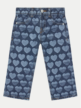 Guess Guess Дънки K5RA02 D45E0 Тъмносин Regular Fit
