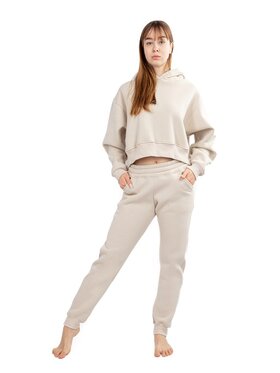 DKaren Sport DKaren Sport Dres DK-K-B16 Beżowy Classic Fit