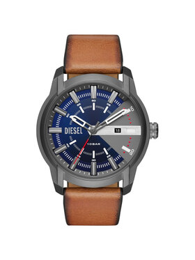 Fossil Fossil Zegarek ES5418 Brązowy