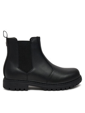 Guess Guess Kotníková obuv s elastickým prvkem Sidney Beatles FMFSBE SUE15 Černá