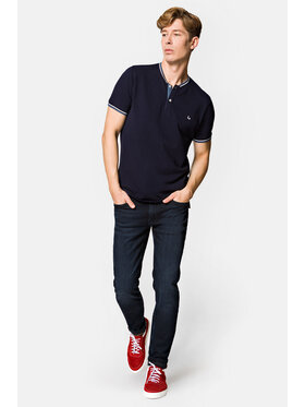 Lancerto Lancerto Jeansy Darren SP113222000014 Granatowy Slim Fit