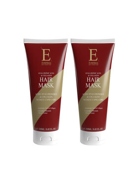 Erthskin London Erthskin London 2x MASKA Z KOLAGENEM I KWASEM HIALURONOWYM Maska do włosów