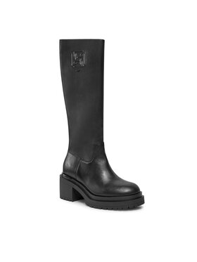 DKNY DKNY Stiefeletten Paloma Logo K3324785 Schwarz