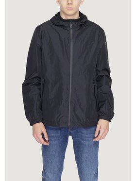 SUNS SUNS Giacca di pelle FLA MESH Nero To Fit