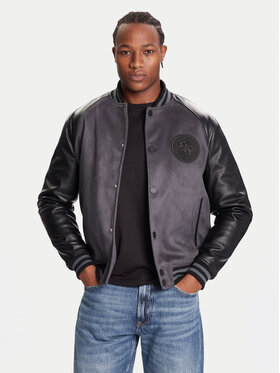Guess Guess Bomber M5BL2B K1062 Siva Regular Fit