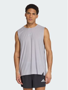 adidas adidas Tank top 164724 Szary jasny Regular Fit