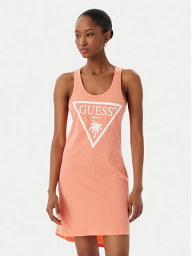 Guess Guess Haljina za plažu E3GP03 JA914 Narančasta Regular Fit