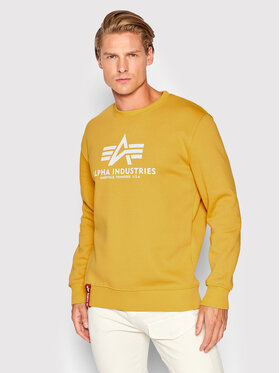 Alpha Industries Alpha Industries Jopa Basic 178302 Rumena Regular Fit