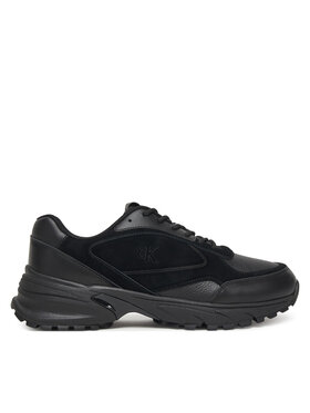 Calvin Klein Jeans Calvin Klein Jeans Snīkeri Hike Runner Hf Lth Mix YM0YM01289 Melns