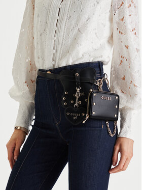 Guess Guess Kabelka J6RZ19 WK570 Černá