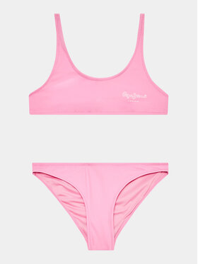 Pepe Jeans Pepe Jeans Купальник Mauricia PGB10387 Рожевий