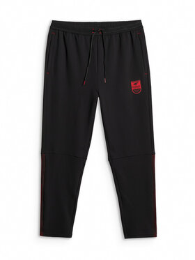 4F 4F Spodnie dresowe FOOTBALL Czarny Regular Fit