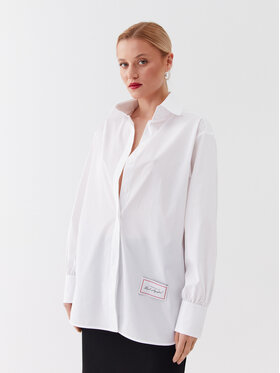 KARL LAGERFELD KARL LAGERFELD Camicia Classic Karl 200W1617 Bianco Regular Fit