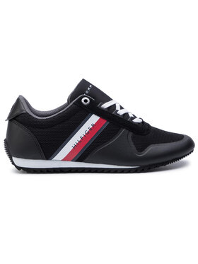 Tommy Hilfiger Tommy Hilfiger Sneakers Essential Modern Mesh Runner FM0FM02270 Nero