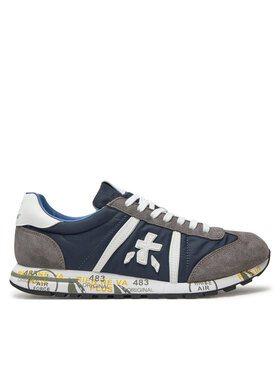 Premiata Premiata Sneakersy Lucy 7089 Tmavomodrá