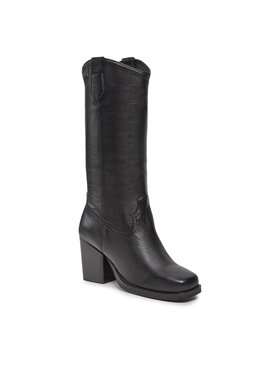 Bronx Bronx Čizme Western 34282-U Crna