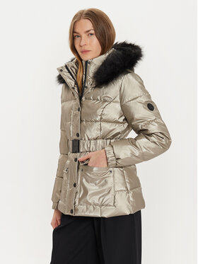 Morgan Morgan Зимова куртка 242-GELIAM Золотий Regular Fit