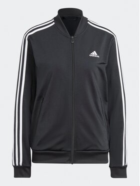 Adidas Trenirka Essentials 3-Stripes IJ8781 Črna Slim Fit