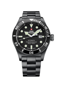 Swiss Military by Chrono Swiss Military by Chrono Hodinky SMA34075.04 Čierna